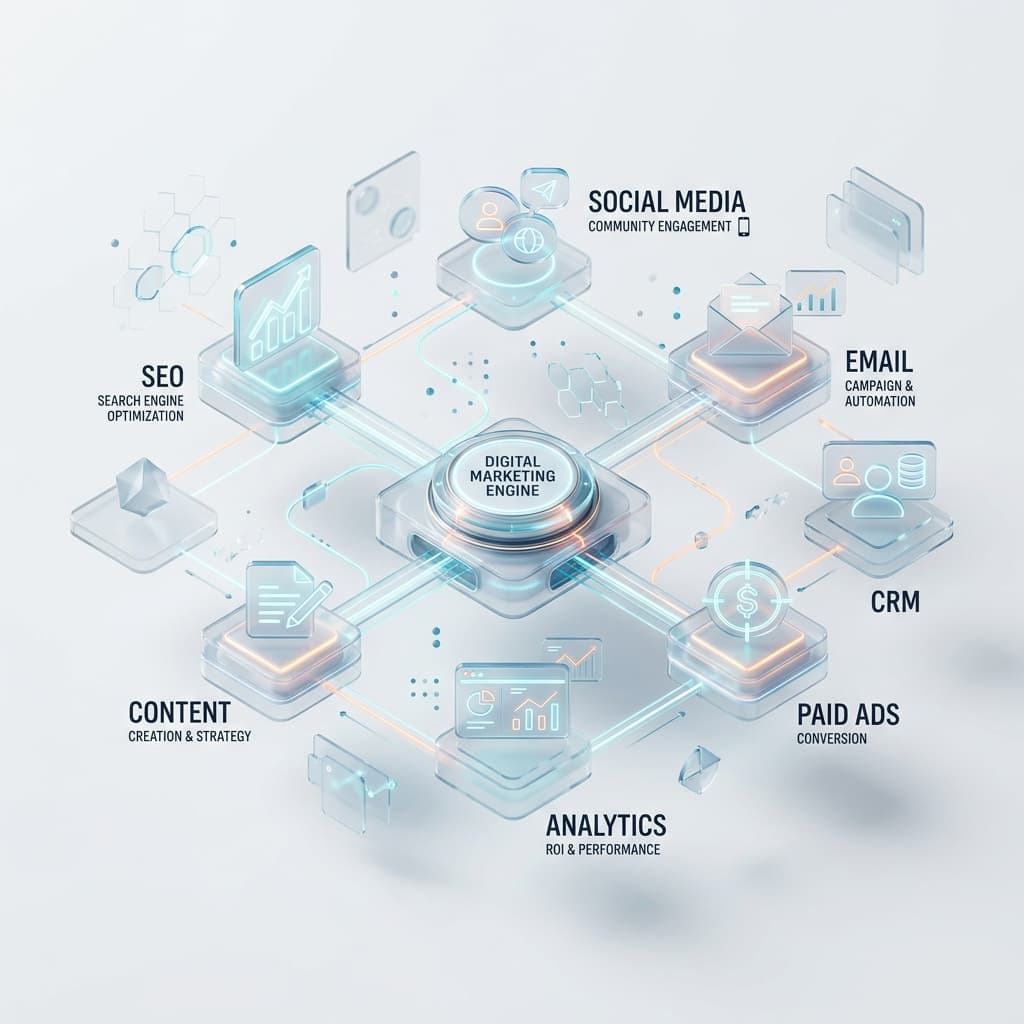 Digital Marketing System Engine