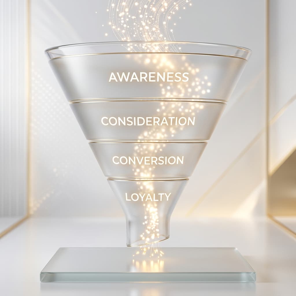 Website Conversion Optimization Funnel