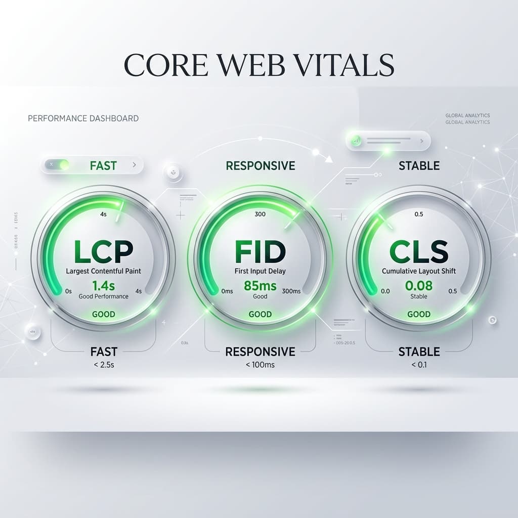 Performance metrics and data visualization