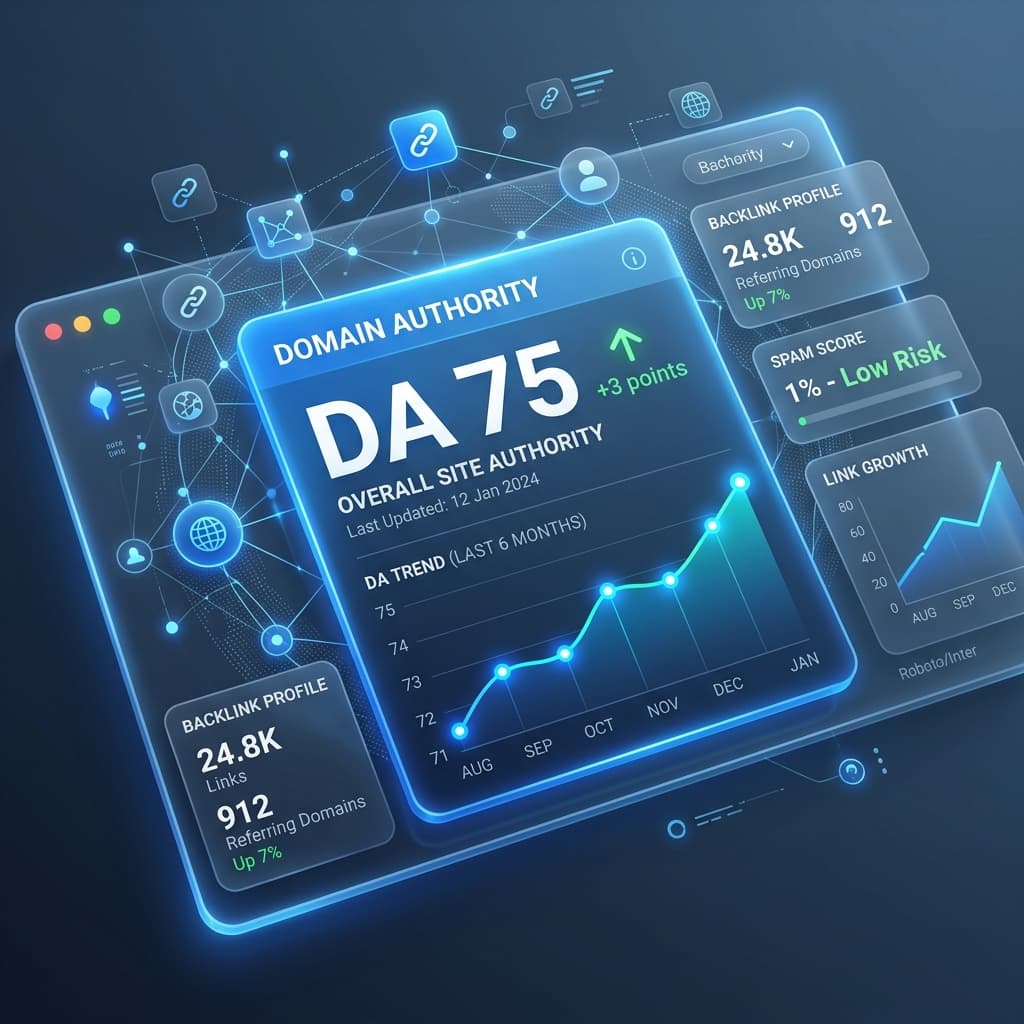 SEO Analytics and Domain Authority